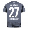 Eintracht Frankfurt Mario Gotze #27 Tredjedrakt 2025-26 Kortermet